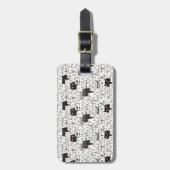 Ein Muss für Katzenliebhaber jeden Alters Gepäckanhänger (Vorderseite vertikal)