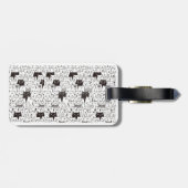 Ein Muss für Katzenliebhaber jeden Alters Gepäckanhänger (Rückseite horizontal)