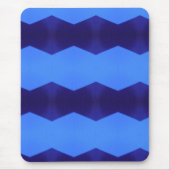 Ein Muster dunkler & Baby blauer Linien Mousepad (Vorne)