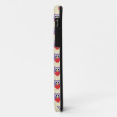 Ein Muster für eine zu große Liebe Case-Mate iPhone Hülle (Hinten/Links)