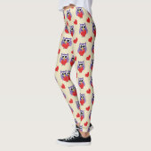 Ein Muster für eine zu große Liebe Leggings (Links)