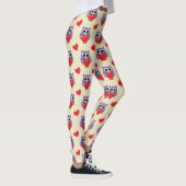 Ein Muster für eine zu große Liebe Leggings (Rechts)