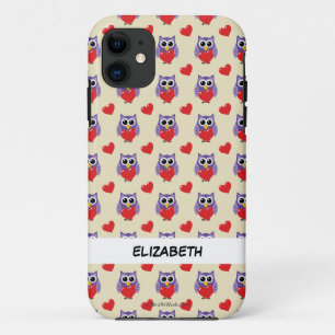 Ein Muster für eine zu große Liebe   Name hinzufüg Case-Mate iPhone Hülle
