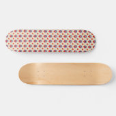 Ein Muster für eine zu große Liebe Skateboard (Horizontal)