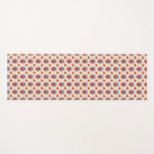 Ein Muster für eine zu große Liebe Yogamatte (Vorderseite (Horizontal))