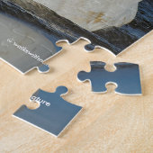 Ein Mute Swan nähert sich Puzzle (Seite)