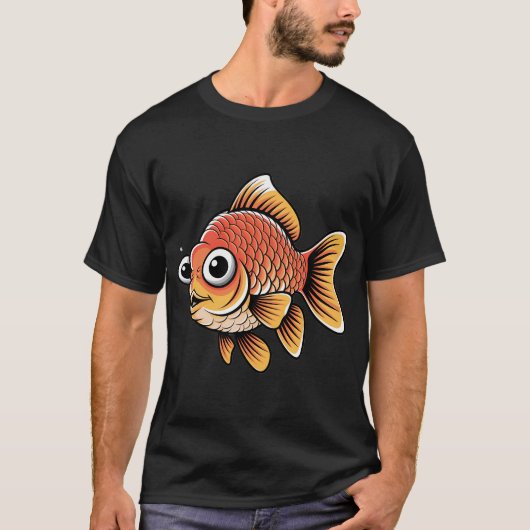 ein mutierter Goldfisch T-Shirt (Vorderseite)