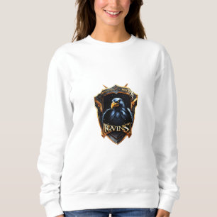 Ein mutiger, aggressiver Adler mitten im Flugzeug Sweatshirt