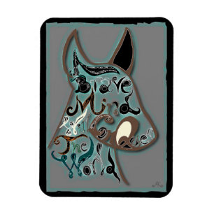 Ein mutiger Geist wird die Welt erobern Magnet