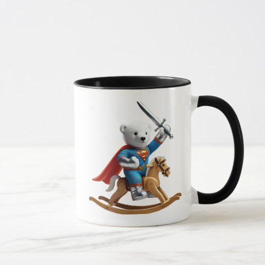 Ein mutiger Weißbär. Tasse (Rechts)
