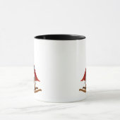 Ein mutiger Weißbär. Tasse (Zentrum)