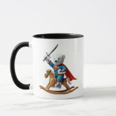 Ein mutiger Weißbär. Tasse (Links)