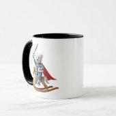 Ein mutiger Weißbär. Tasse (Vorderseite Links)