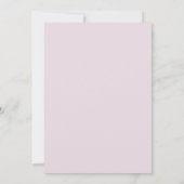 Ein Muttergedicht verlieren Karte (Rückseite)