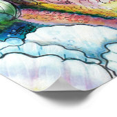 Ein Mutterkuss, Meerjungfrau-Poster Poster (Ecke)