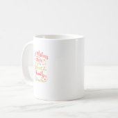 Ein Mutterliebe-Herz-Familien-Kaffeebecher-Geschen Kaffeetasse (Vorderseite Links)