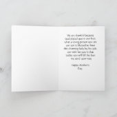 Ein Muttertagswunsch Karte (Innenseite)