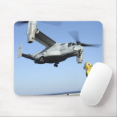 Ein MV-22 Osprey startet von der USS Nassau Mousepad (Mit Mouse)