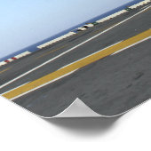 Ein MV-22 Osprey startet von der USS Nassau Poster (Ecke)