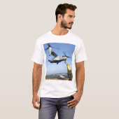 Ein MV-22 Osprey startet von der USS Nassau T-Shirt (Vorne ganz)