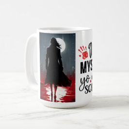 Ein Mysterium got? Kaffeetasse