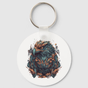 Ein mystischer Adler Schlüsselanhänger