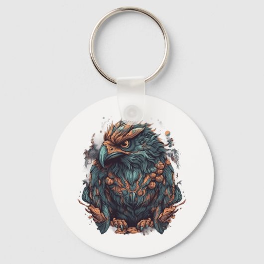 Ein mystischer Adler Schlüsselanhänger (Vorderseite)