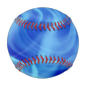 Ein mystischer blauer Nebel Baseball (Rückseite)