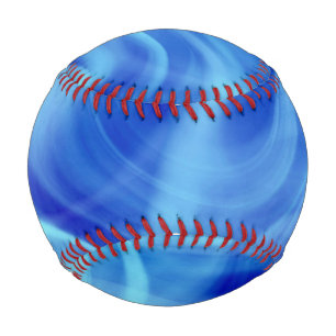 Ein mystischer blauer Nebel Baseball
