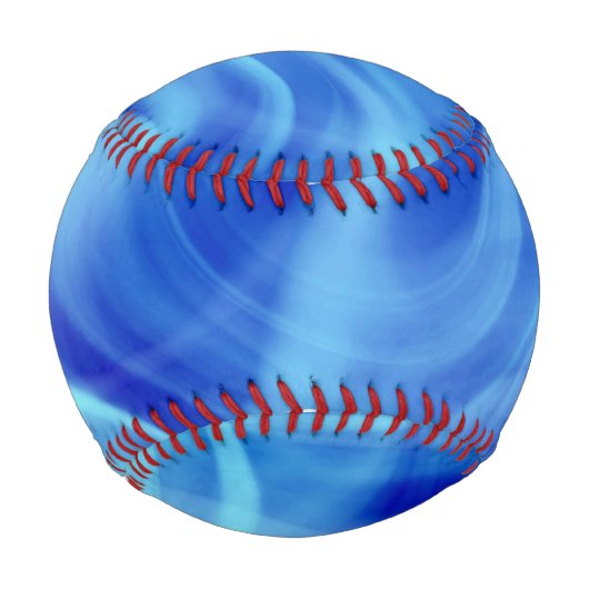 Ein mystischer blauer Nebel Baseball (Vorderseite)