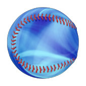 Ein mystischer blauer Nebel Baseball (Vorderseite Links)