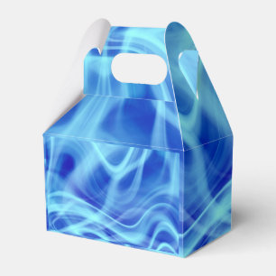 Ein mystischer blauer Nebel Geschenkschachtel