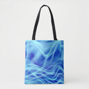 Ein mystischer blauer Nebel  Tasche