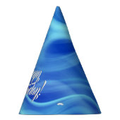 Ein mystischer Blaunebel zum Geburtstag Partyhütchen (Rechts)