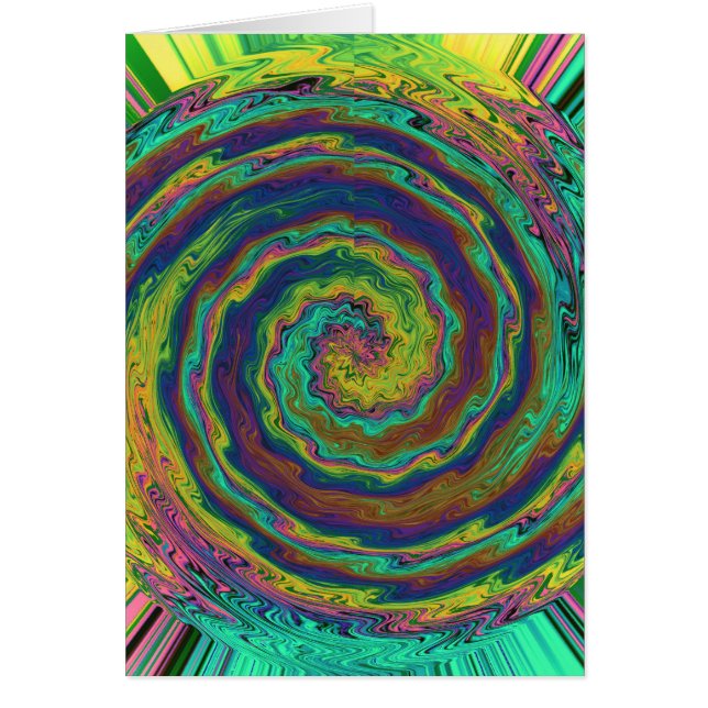 Ein mystischer Farbenausbruch (Vorne)