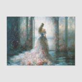 Ein mystischer Moment Seidenpapier