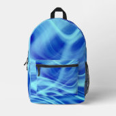 Ein Mystischer Nebel Bedruckter Rucksack (Vorderseite)