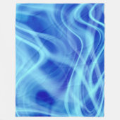 Ein Mystischer Nebel Fleecedecke (Vorderseite)