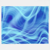 Ein Mystischer Nebel Fleecedecke (Vorderseite (Horizontal))