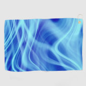 Ein Mystischer Nebel Golfhandtuch (Horizontal)