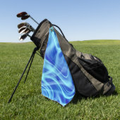 Ein Mystischer Nebel Golfhandtuch (Gras)