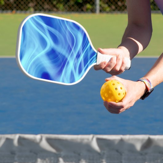 Ein Mystischer Nebel Pickleball Schläger (InSitu)