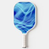 Ein Mystischer Nebel Pickleball Schläger (Rückseite)