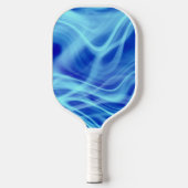 Ein Mystischer Nebel Pickleball Schläger (Vorderseite)