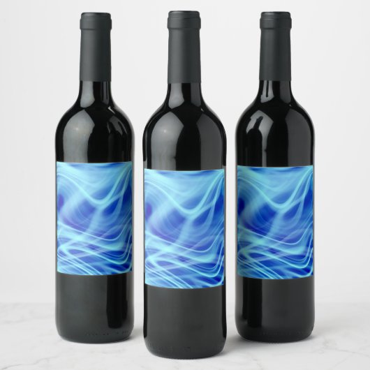 Ein Mystischer Nebel Weinetikett (Flaschen)