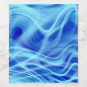 Ein Mystischer Nebel Weinetikett (Einzelnes Label)