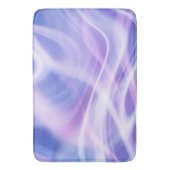 Ein mystischer Pastellnebel Badematte (Vorderseite Vertikal)