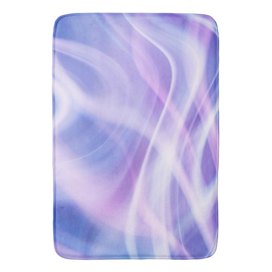 Ein mystischer Pastellnebel Badematte (Vorderseite Vertikal)