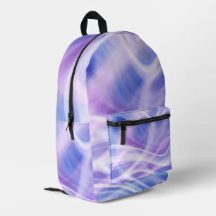 Ein mystischer Pastellnebel Bedruckter Rucksack