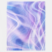 Ein mystischer Pastellnebel Fleecedecke (Vorderseite)